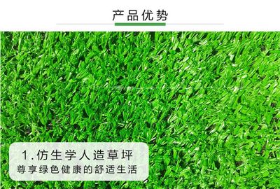 工地綠化圍擋草坪 仿真草皮 景觀人造草坪