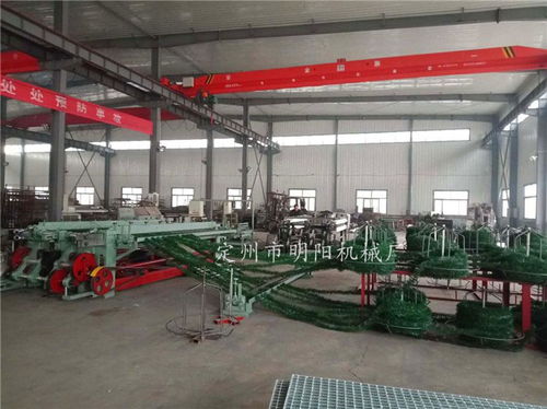 擰花網機 草坪擰花網機出網圖 定州市明陽機械廠 誠信商家