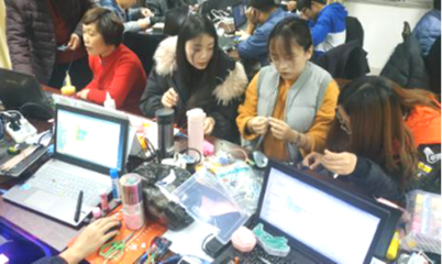 淄博市教育局 區(qū)縣采風 博山區(qū):加強教育信息化建設 促進教育均衡發(fā)展